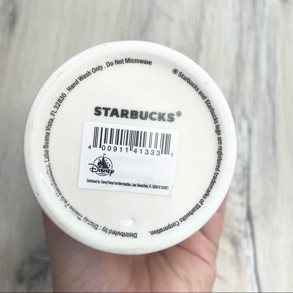 Starbucks Disney Animal Kingdom Ceramic Coffee Tumbler